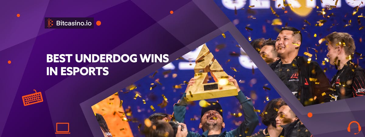 Underdog victories: Top wins against all odds in esports history